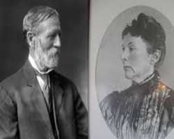 The ghost of Mrs. Elizabeth Wilson is the one cons The ghost of Mrs. Elizabeth Wilson is the one considered responsible for tampering with the guest?s clothing. Clothes are often found neatly folded an